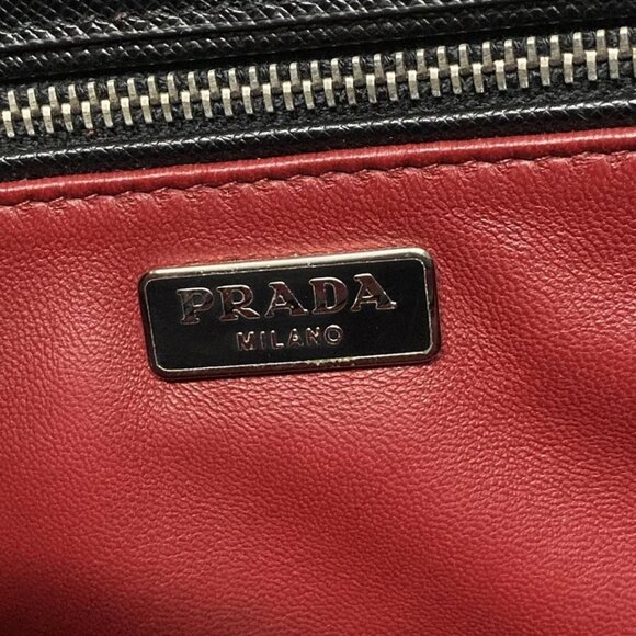 PRADA -  Black Saffiano Tote Bag  684-072825 - Picture 13 of 14